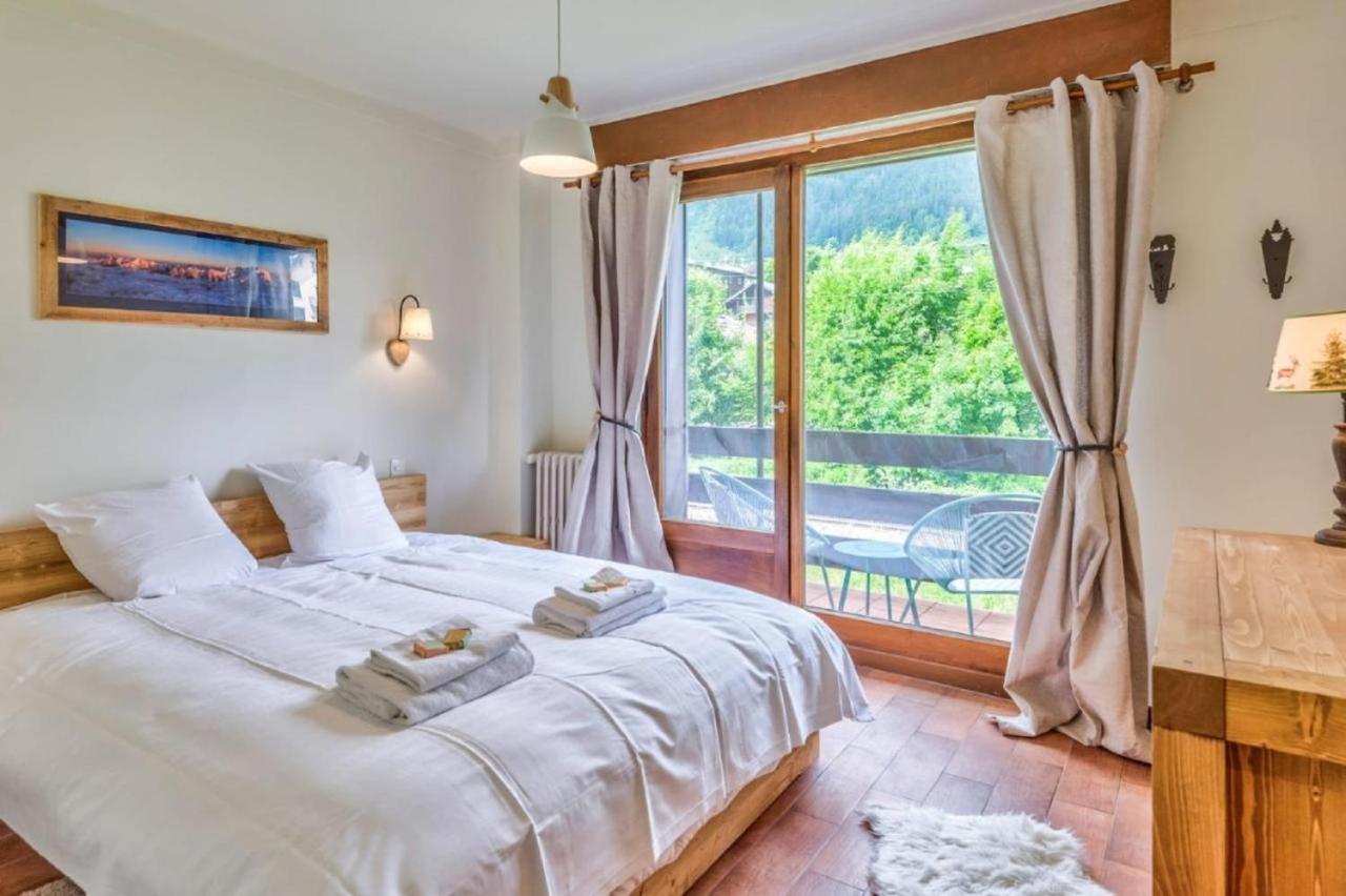 Appartement Cosy, Chamonix Centre Zewnętrze zdjęcie