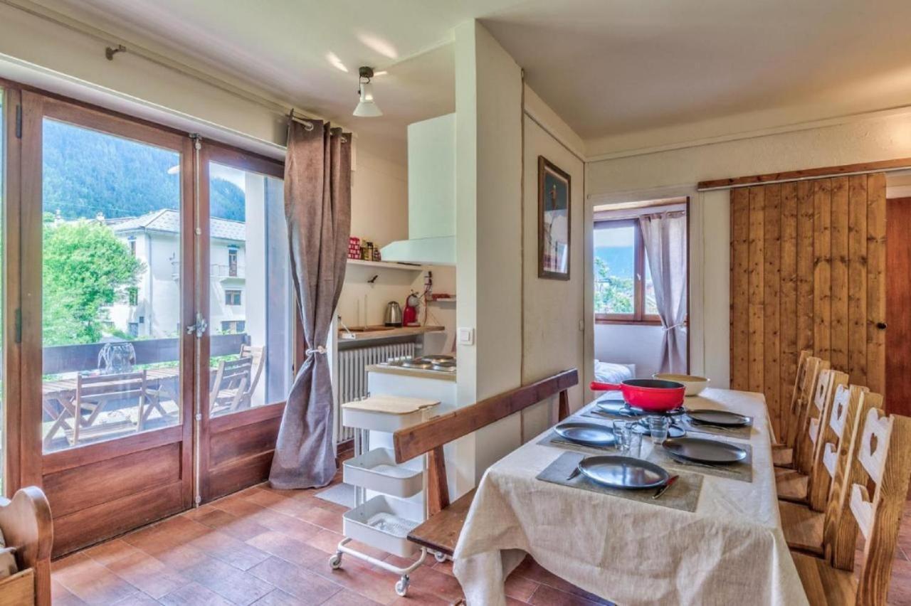 Appartement Cosy, Chamonix Centre Zewnętrze zdjęcie