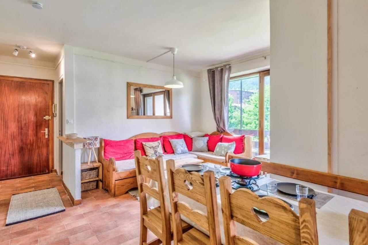 Appartement Cosy, Chamonix Centre Zewnętrze zdjęcie